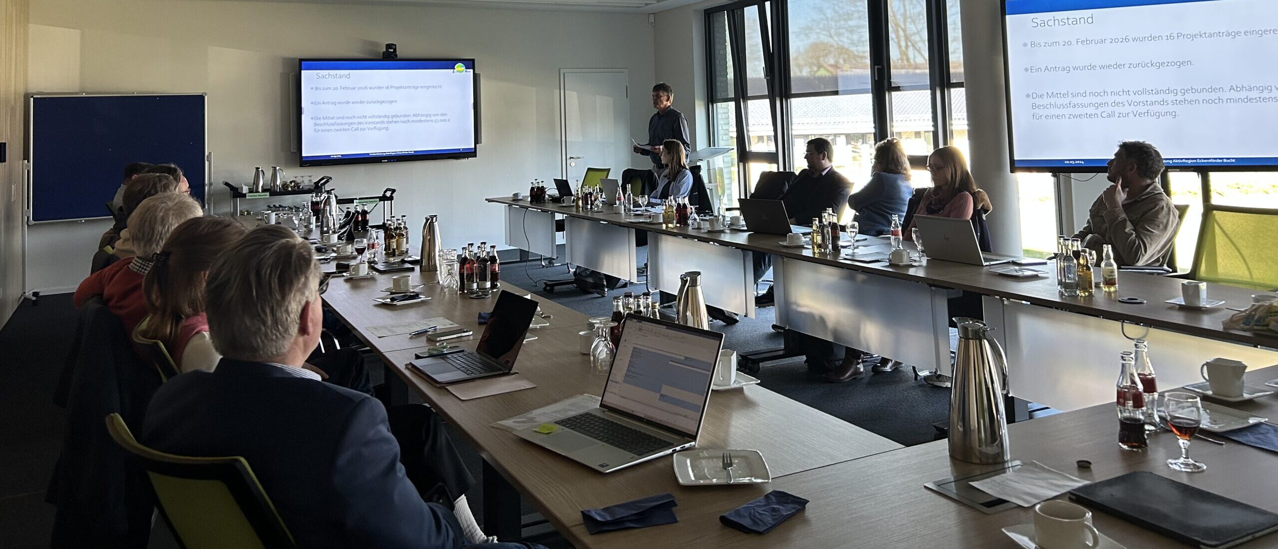 Vorstandssitzung 18.03.2026