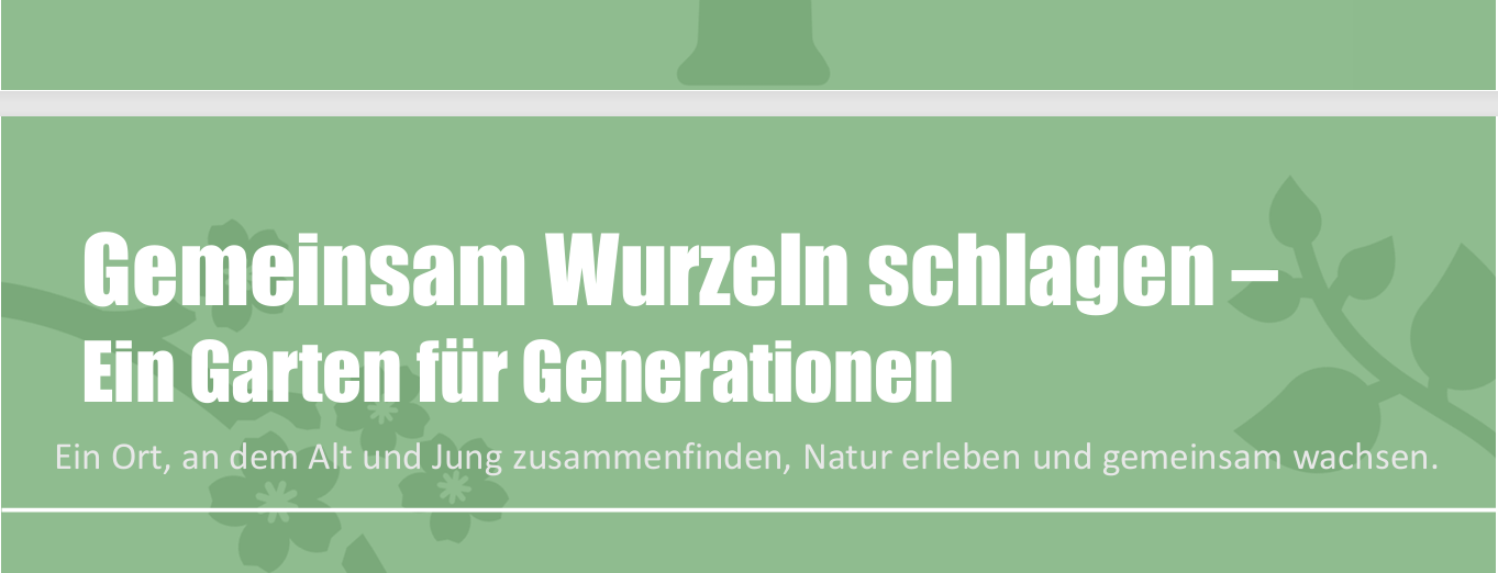 Mehrgenerationsgarten Sehestedt