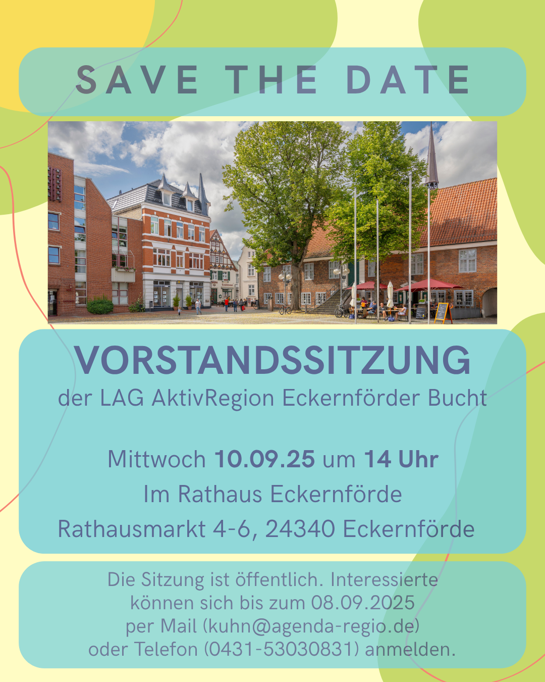 Vorstandssitzung am 10.09.25
